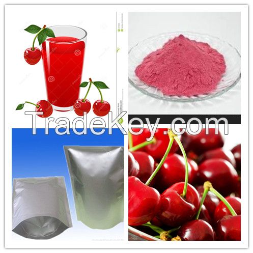  100% Nature Cherry Fruit Juice Powder 