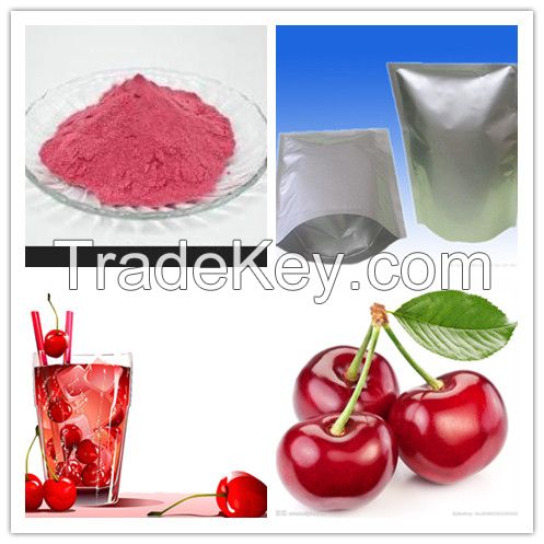 Golden Supplier 17% Vitamin C Acerola Cherry Fruit Extract Powder 
