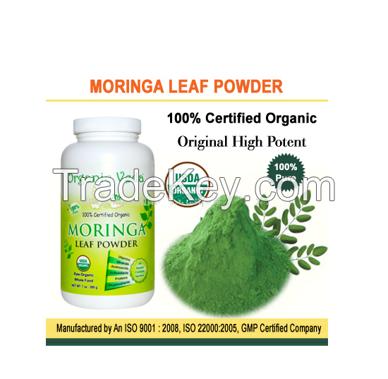 Organic Moringa Leaf Powder