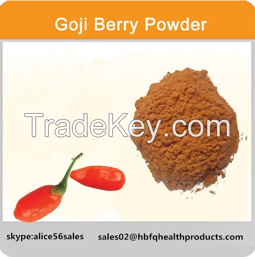 GMP kosher Goji Berry Juice Powder / Wolfberry Juice Powder / Lycii berry Juice Powder