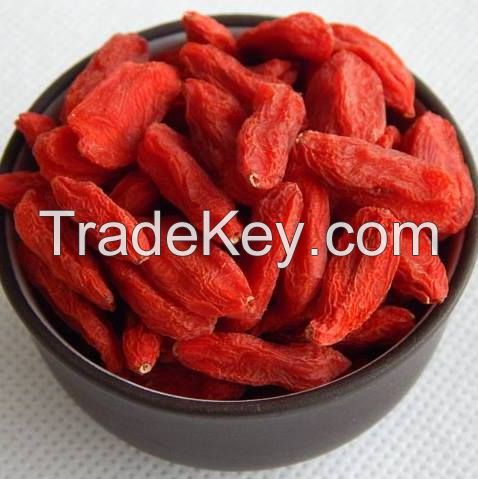 Dried food ningxia Goji Berries Wolfberry Fruit, nut, seeds