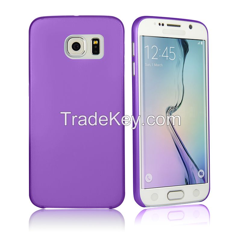 Hottest thin cell phone case, Samsung S6 case, China manufacture