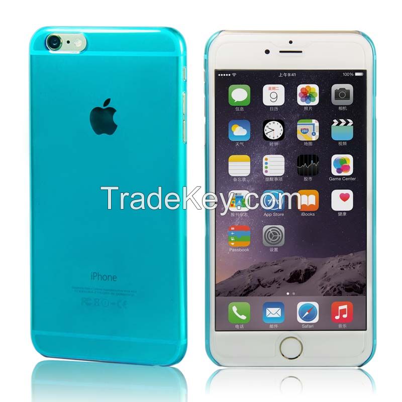 PC case for IPhone, newest hard crystal material, high quality competitive price