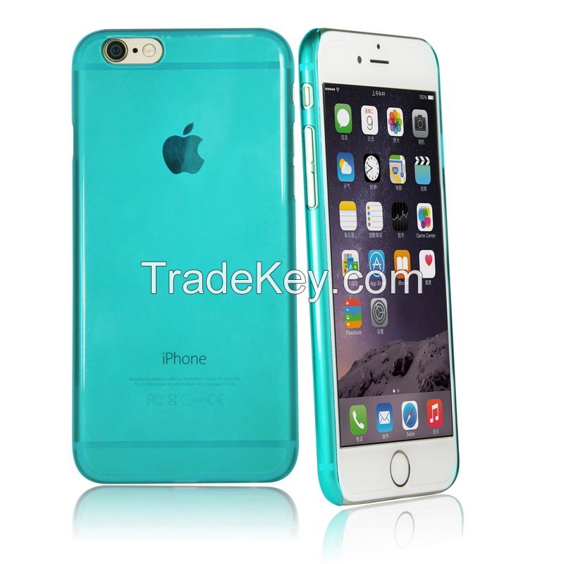 Crystal PC case,glossy skin, hard material, style for IPhone 6