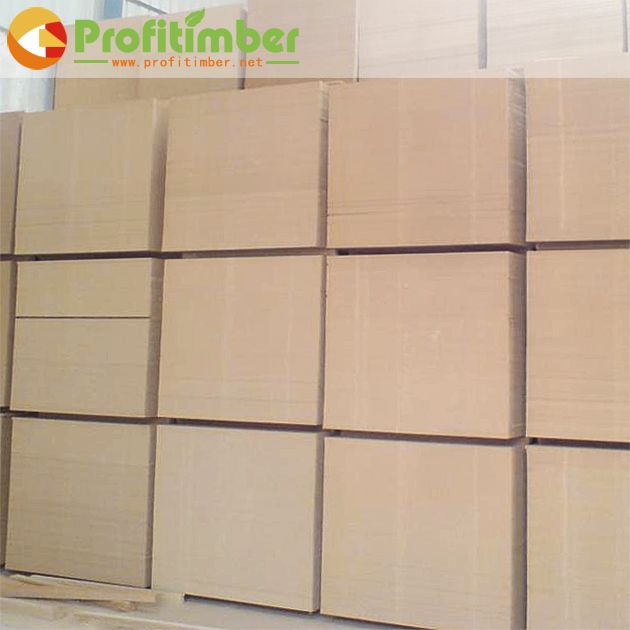 High Quality 4x8 Melamine MDF for Furniture