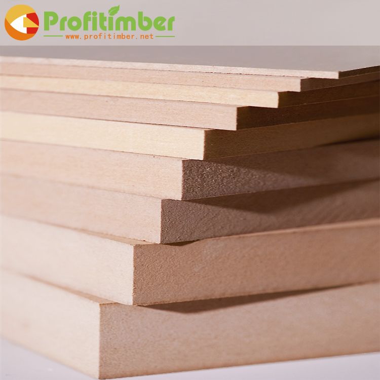 High Quality 4x8 Melamine MDF for Furniture