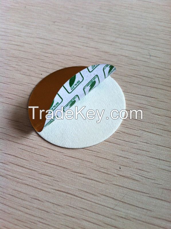 PET bottle cap induction seal liner 