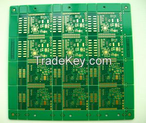 6 layers ENIG PCB with 0.2mm BGA