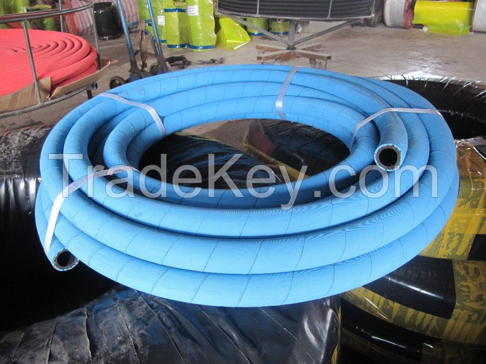 Fluorine rubber hose