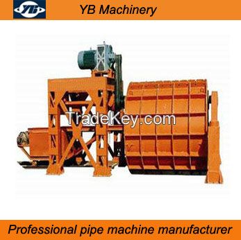 Automatic high performance suspension roller concrete pipe machine