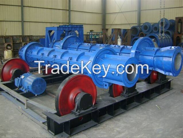 Low price high quality centrifugal cement tube machine