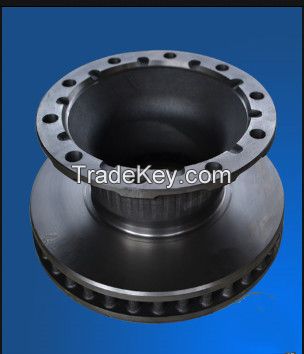 brake disc rotor for truck, bus and cars for volvo