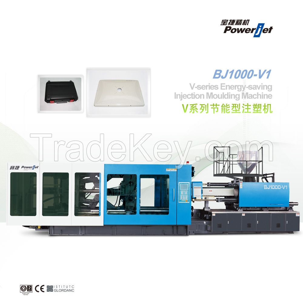 plastic injection molding machine