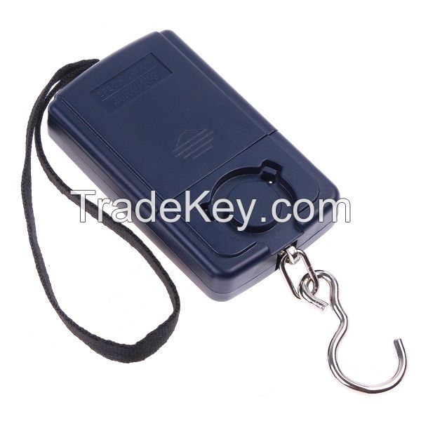 20g-40Kg Digital Hanging Luggage Fishing Weight Scale