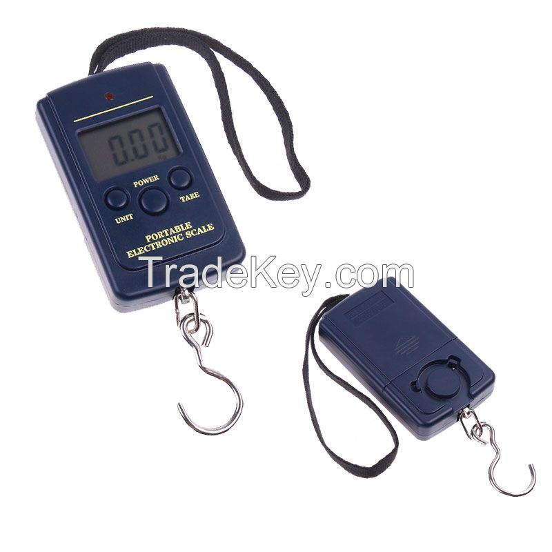 Basics Portable Digital Luggage Weight Scale