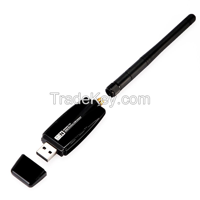 300Mbps USB Wireless Adapter WiFi Network Lan Card