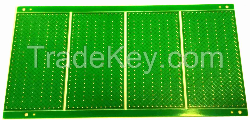2 layers PCB for Touch Screen, 0.6mm boardthickness