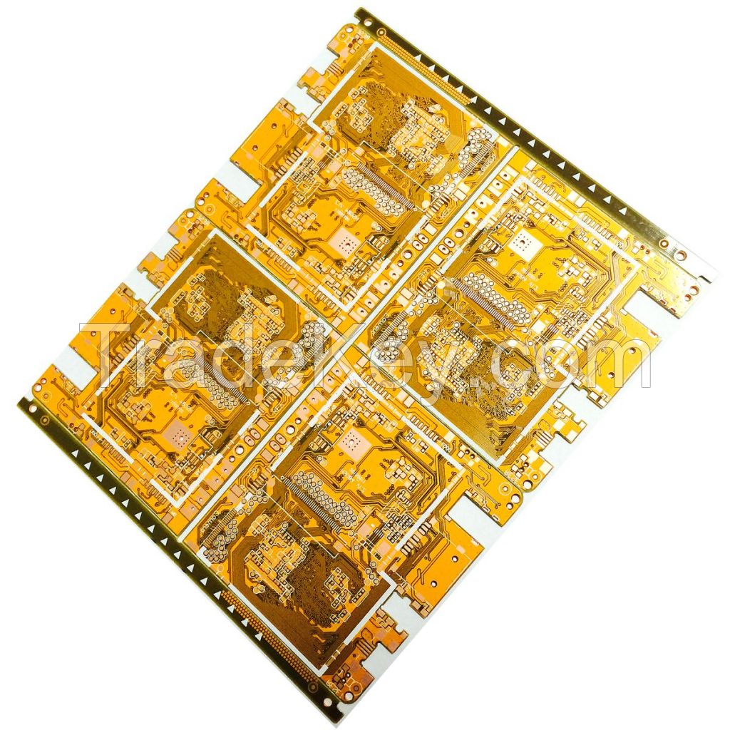 4 Layer Immersion Gold PCB For Camera