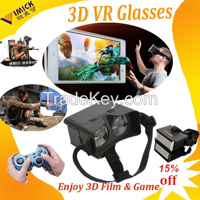 HOT sales Google 3D VR Headset glasses for smart phone