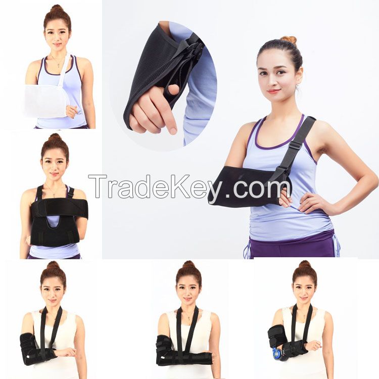 orthopedic arm fracture brace adjustable medical arm sling made in china