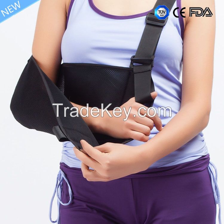 orthopedic arm fracture brace adjustable medical arm sling made in china