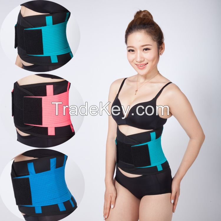 Best selling waist lower back support brace sports waist support protection waist trimmer belt