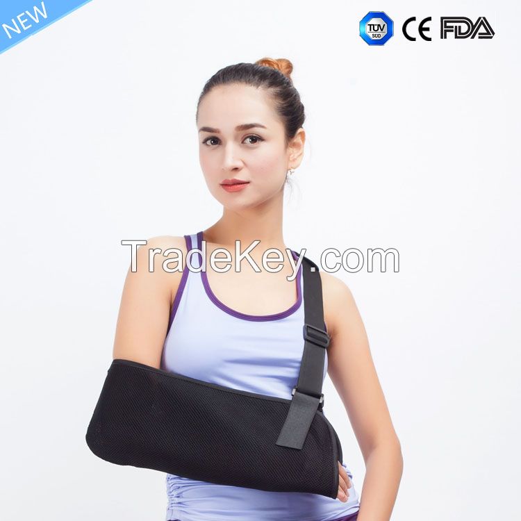 orthopedic arm fracture brace adjustable medical arm sling made in china