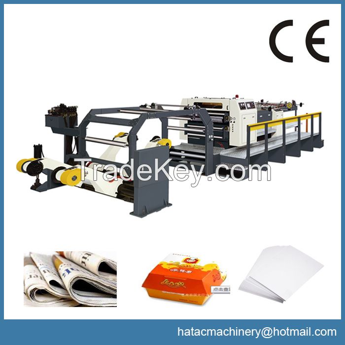 Rotary Blade Sheeting Machine