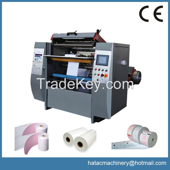 Thermal Paper Slitting Rewinding Machine