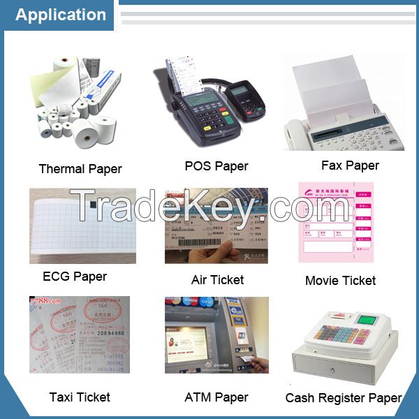 Thermal Paper Slitting Rewinding Machine