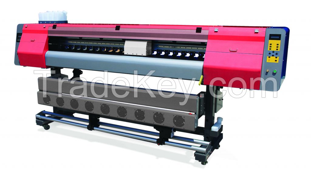 sublimation printer with 2 dx5 print heads