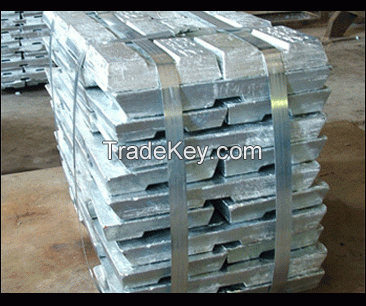 Zinc Ingot 99.95%  99.99% 99.995%  Q3