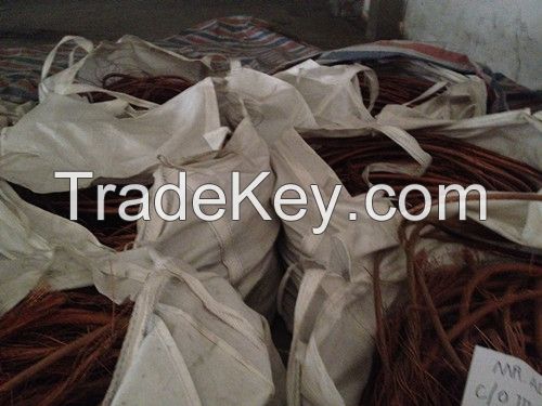 High Purity Copper wire scrap 99.99/mill berry copper scrap (A)