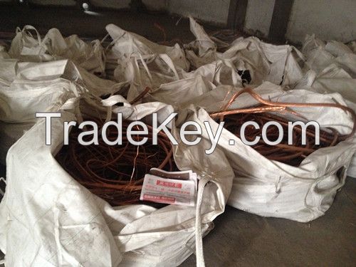 High Purity Copper wire scrap 99.99/mill berry copper scrap (A)