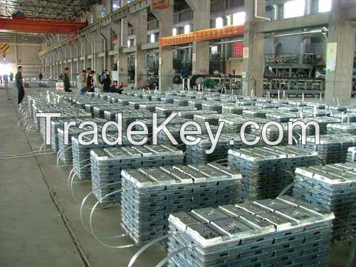 high purity lead ingot 99.99%(A)