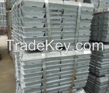 LME registered pure zinc ingot 99.995% with competitive price(A)