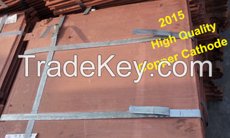 2015 hot sales Copper Cathode 99.99% high quality (A)