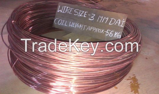 Millberry copper wire scrap 99.9 with lowest price  (A)