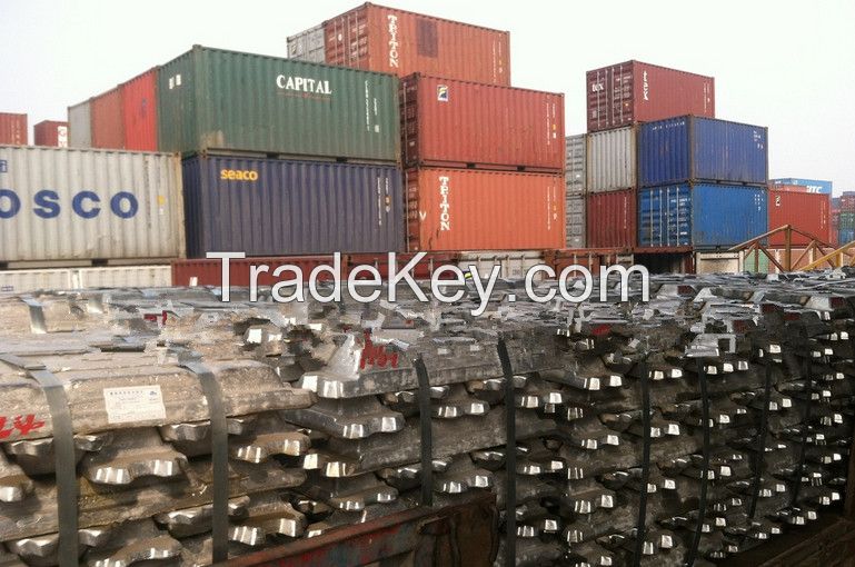 Aluminum ingot 99.7-99.9 factory price (A)