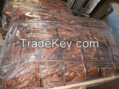 Copper Wire Scrap, Millberry Copper 99%,99.9% 99.95% (A)