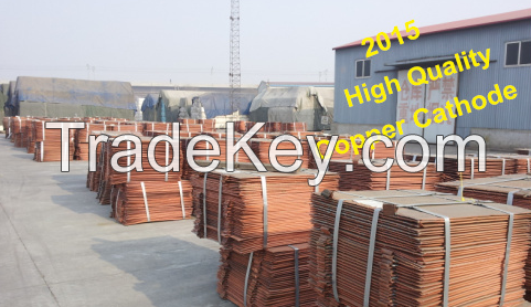  Copper cathodes 99.99% (A)