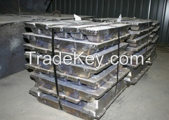 Hot on sale  Pure Lead Ingot 99.90% -99.994%(A)