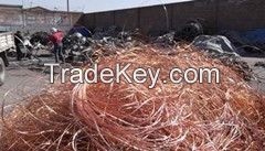 Grade A Copper Wire Scrap - Mill Berry 99.9% (A)