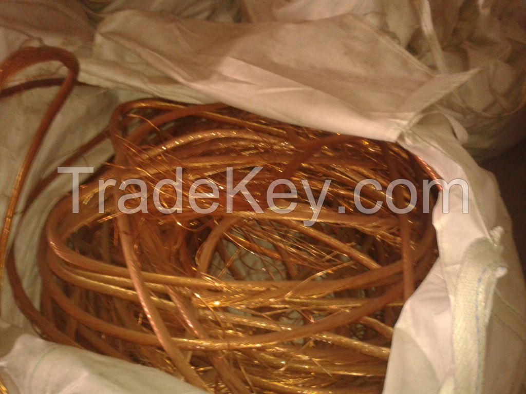 2015 new Copper Wire Scrap / Millberry Copper Scrap 99.99%   (A)