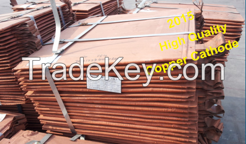 2015 hot sales Copper Cathode 99.99% high quality (A)