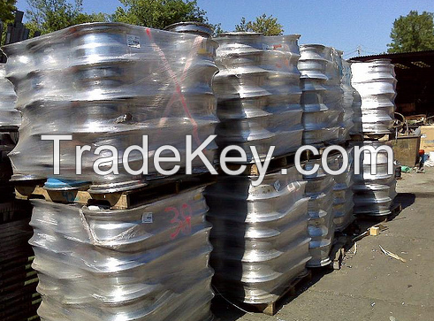 aluminium wheel scrap  (A)