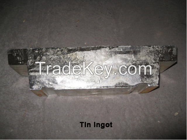 Pure tin ingot 99.99% with high quality (A)