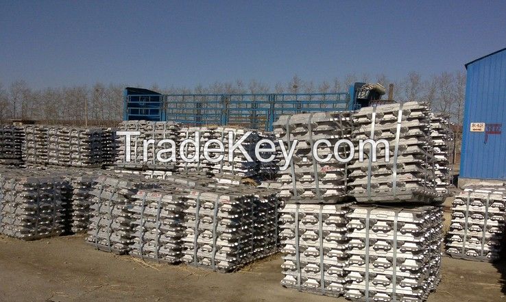 high quality aluminium ingot 99.7(A)