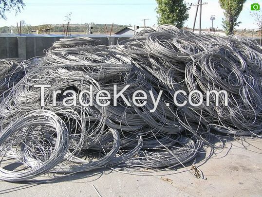 aluminium wire scrap .Aluminum scrap 6063.(A)
