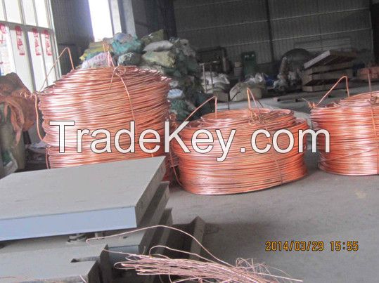 Copper Scrap, Copper Wire Scrap, Mill Berry Copper 99%  (A)